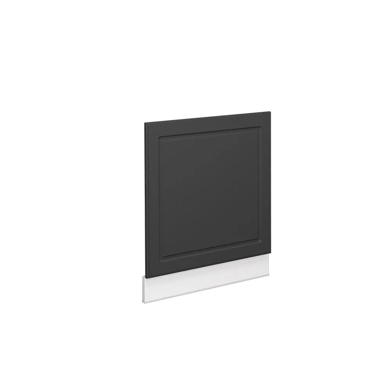 Vicco Frontblende Fame-Line Anthrazit-Gold Weiß 60 cm ohne Arbeitsplatte