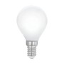Eglo E14 LED Leuchtmittel in Globeform, 4,5 W, warmweiß und dimmbar.