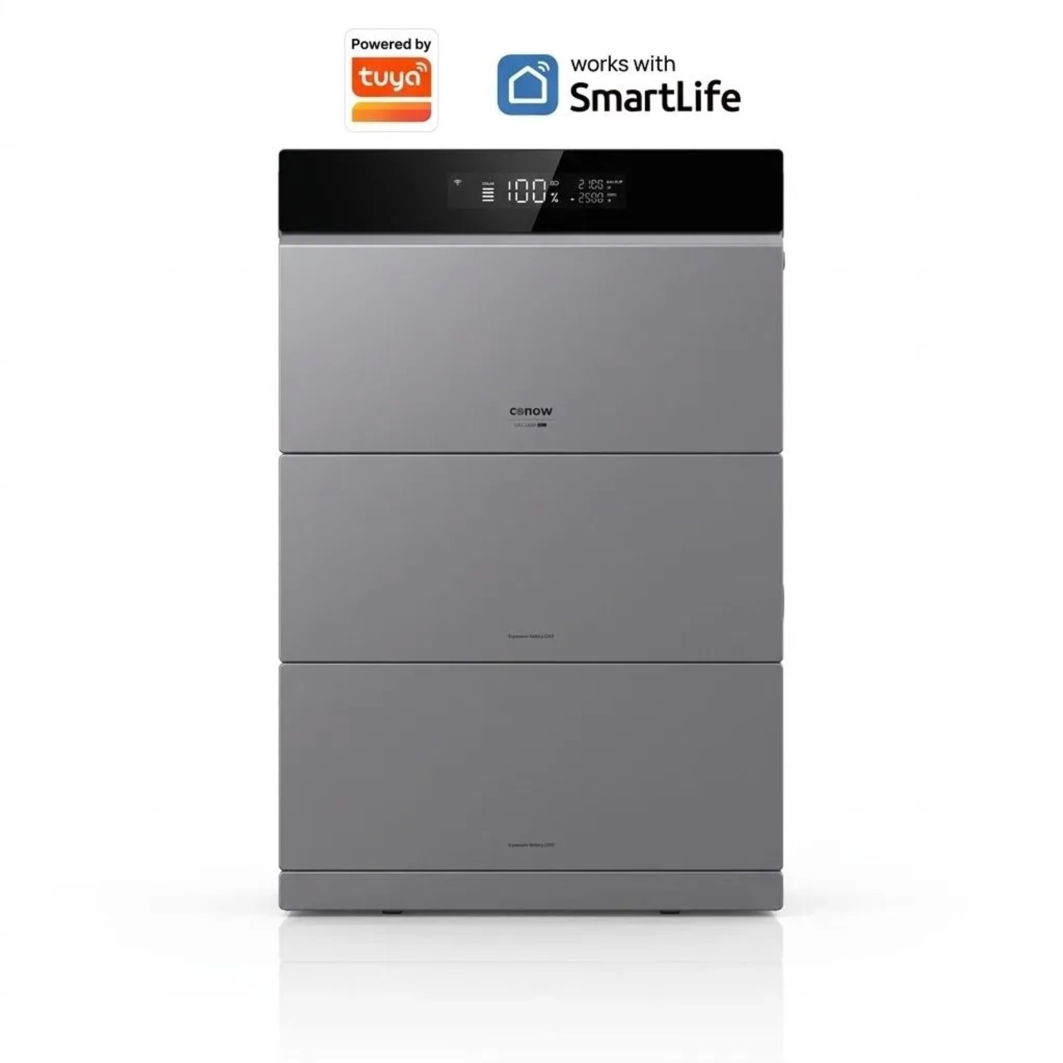 Conow CBE2000 Pro Powerstation Mit 2 Conow CBE2000 Erweiterungsbatterien