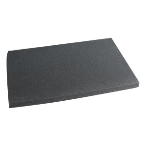 HMF 1456-30 Rasterschaumstoff Würfelschaum 345 x 550 mm Double-Size Koffereinlage Tabletop Höhe 30 mm