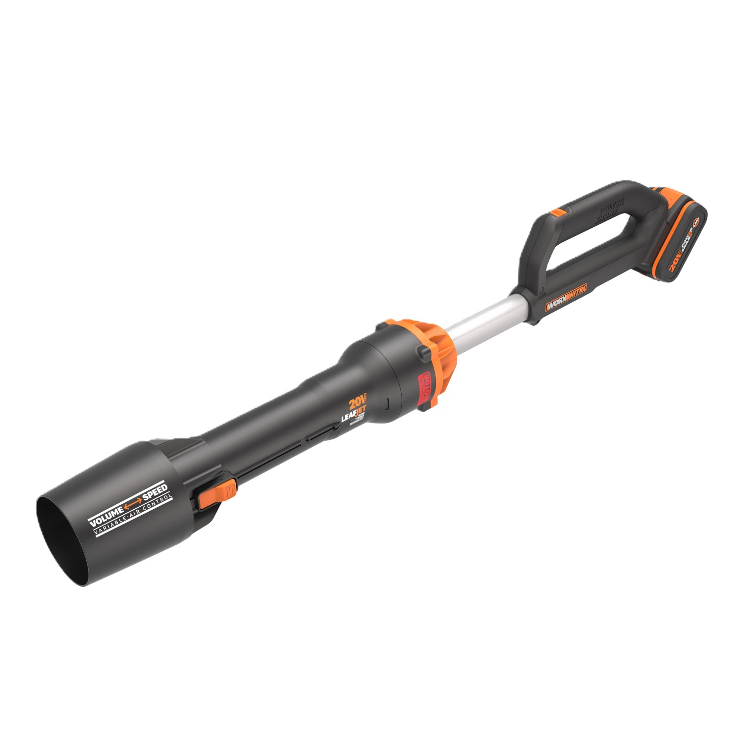 Worx Akku-Laubbläser WG543E mit Akku