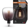 Osram LED-Leuchtmittel E27 Globe, 4,5W, extra warmes Licht, 14 cm Durchmesser.