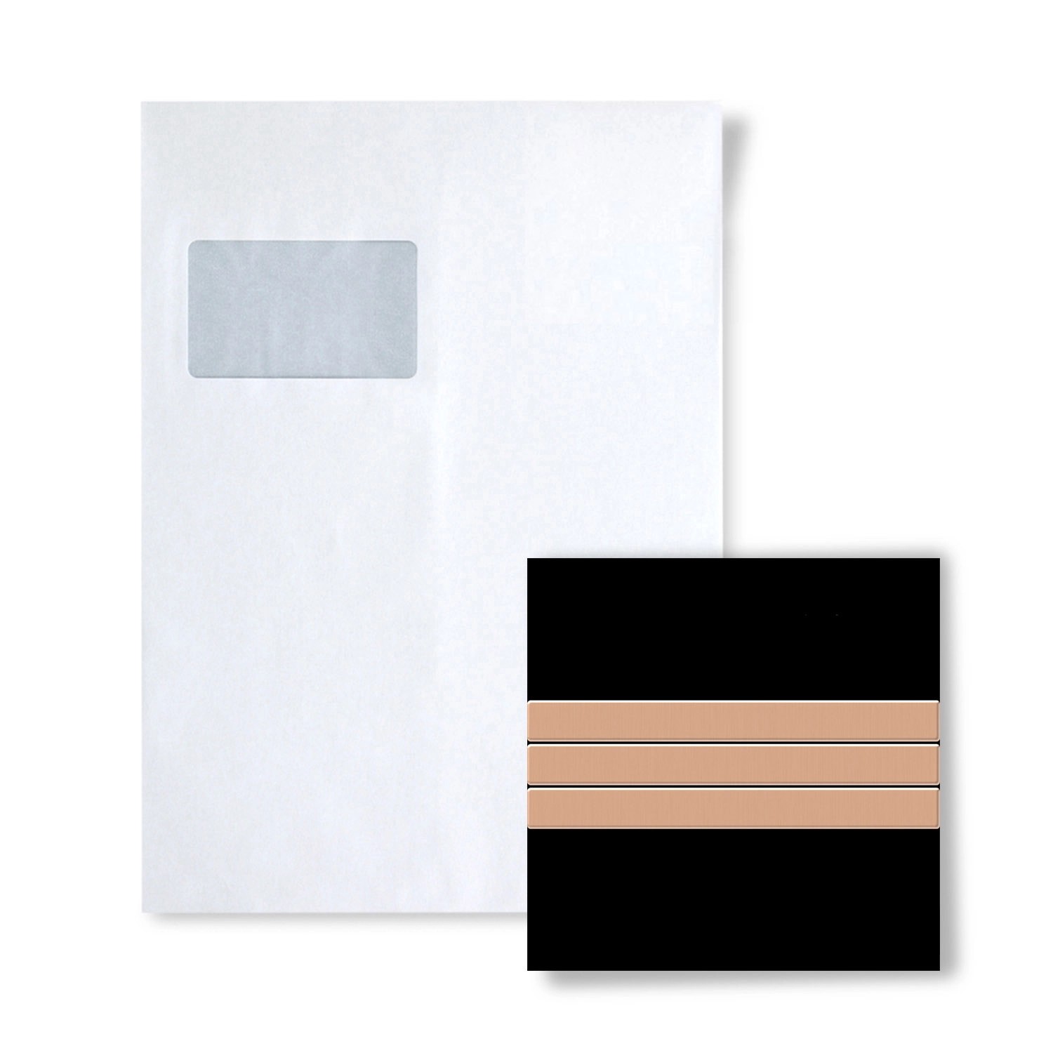 ALLOY Mosaik MUSTER S-Linear-CM Linear Kupfer Gewalzt günstig online kaufen