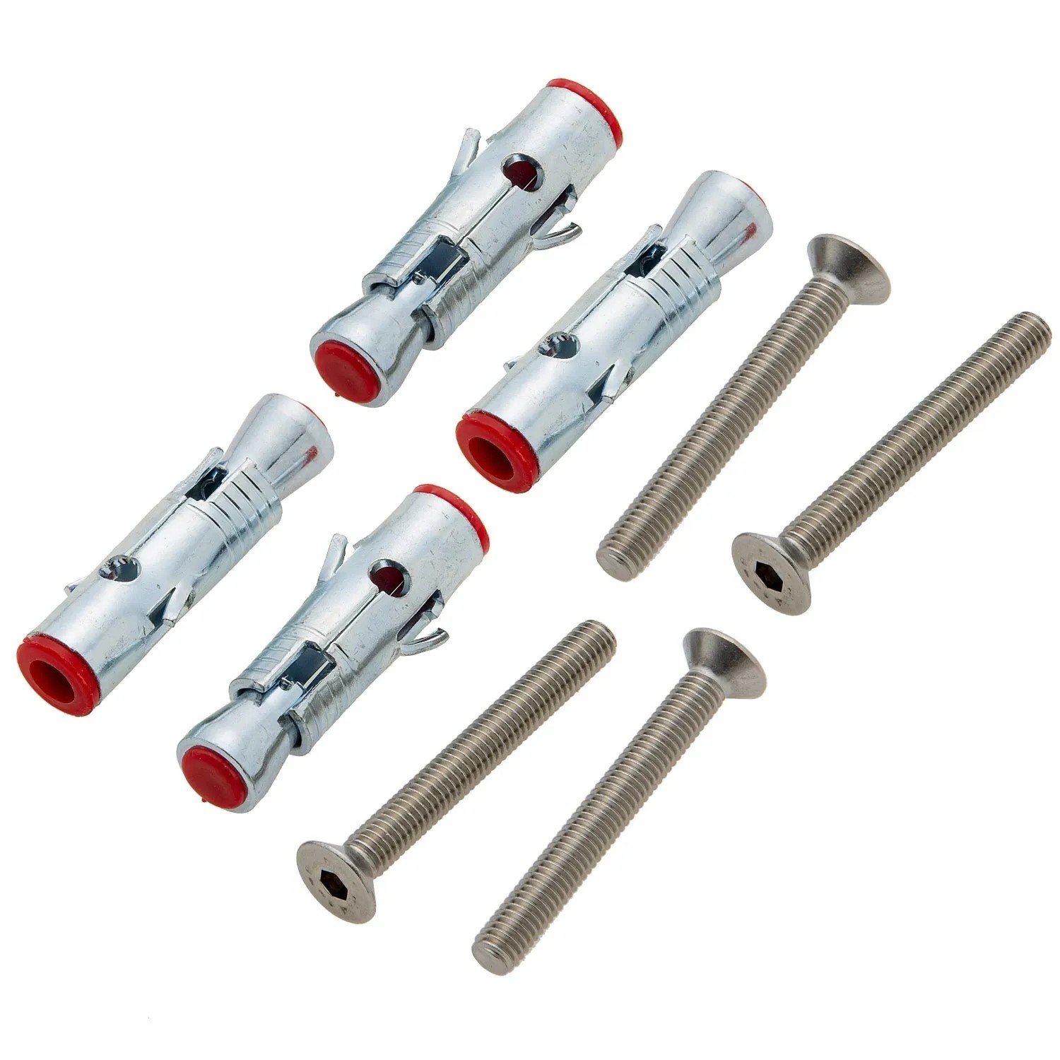 Kronenbach Grundkörper für Wannenarmatur mit Befestigungsmaterial.