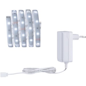 Paulmann MaxLED 250 Basis-Set mit LED-Streifen, 1,5m, Tageslichtweiß und Netzteil.
