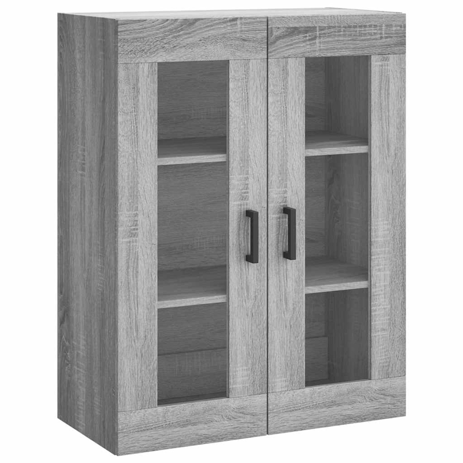 vidaXL Wandschrank Grau Sonoma 69,5x34x90 cm 828482 günstig online kaufen
