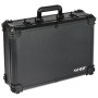 HMF 15701-02 Werkzeugkoffer Leer Werkzeugkasten Groß Rasterschaumstoff 46 x 33 x 15 cm_3