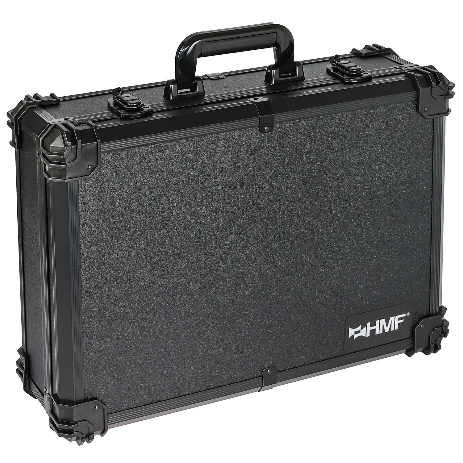 HMF 15701-02 Werkzeugkoffer Leer Werkzeugkasten Groß Rasterschaumstoff 46 x 33 x 15 cm_3