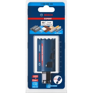 Bosch Expert Lochsäge Tough Material, Ø 40mm, für präzise Löcher in verschiedenen Materialien.