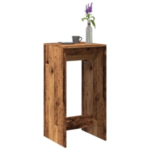 vidaXL Bartisch Altholz-Optik 51x50x103,5 cm Holzwerkstoff 854425