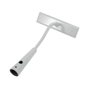 Galaflor Wegeschuffel, Gartenhandgerät aus Stahl, ohne Stiel.