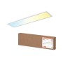 Osram LED-Panelleuchte Essential Remote-CCT, 100x25cm, mit Verpackung.