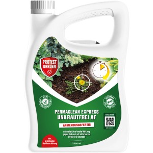 Protect Garden Permaclean Express Unkrautfrei AF 2,5l: Unkrautvernichter für Beete und Wege.