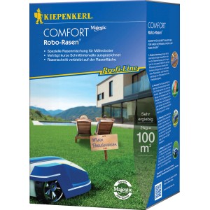 Kiepenkerl Robo-Rasen Profi-Line Comfort, 2 kg Packung. Rasensamen für Mähroboter.