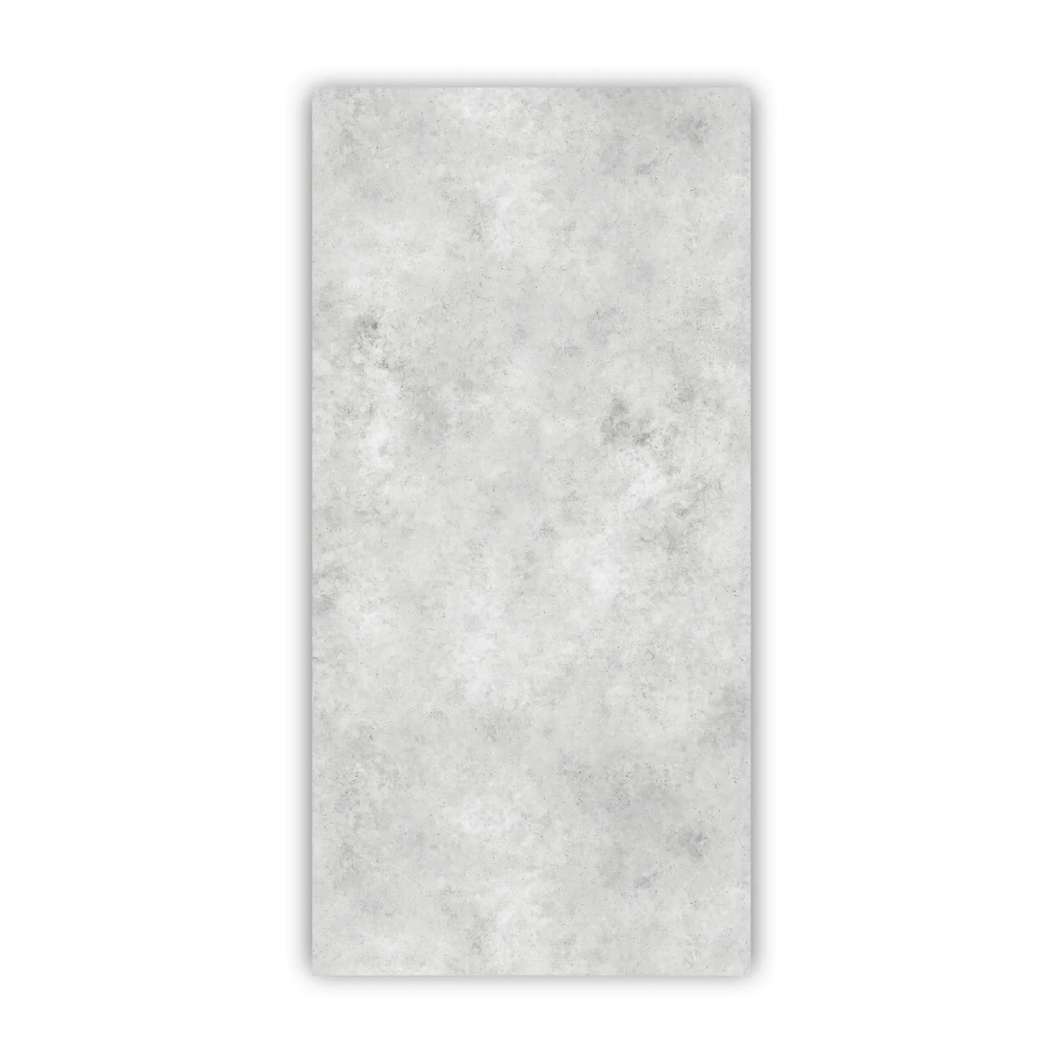 Walllux Duschrückwand Beton Hell Alu-Verbund 3 mm 125 x 255 cm