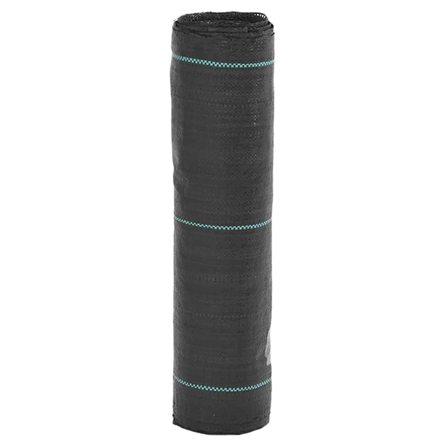 vidaXL Unkrautvlies Schwarz 0,5x150 m PP 4005176
