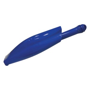 Blauer Summer Fun Poolsauger Spa Vac mit Teleskopstange für Whirlpools.