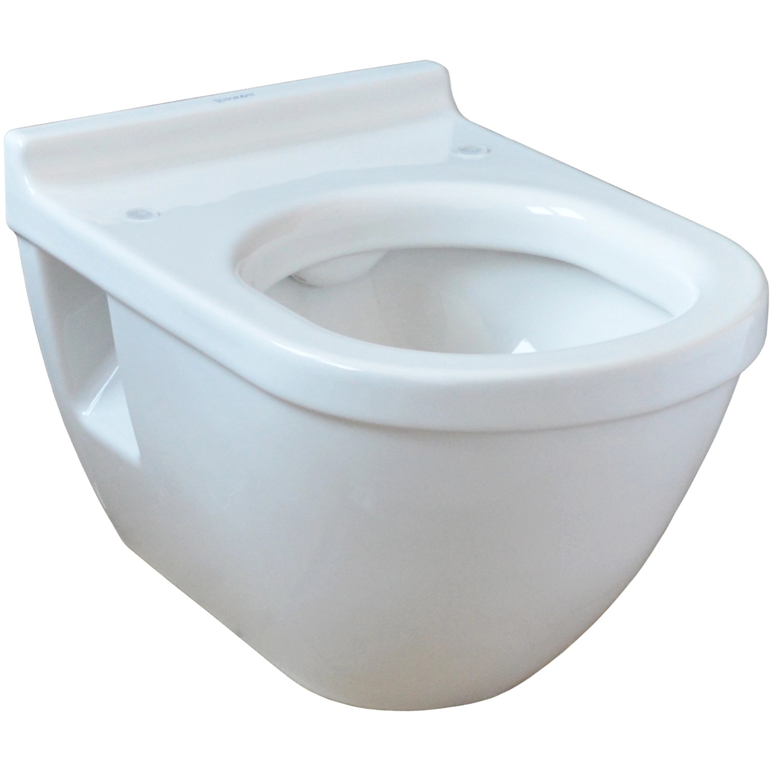 WC Sospeso Duravit Darling New 540mm - Senza Coperchio, Bianco