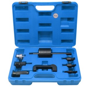 CCLIFE 8 tlg Diesel Injektor Injektoren Einspritzdüsen Abzieher Auszieher Werkzeug CDI