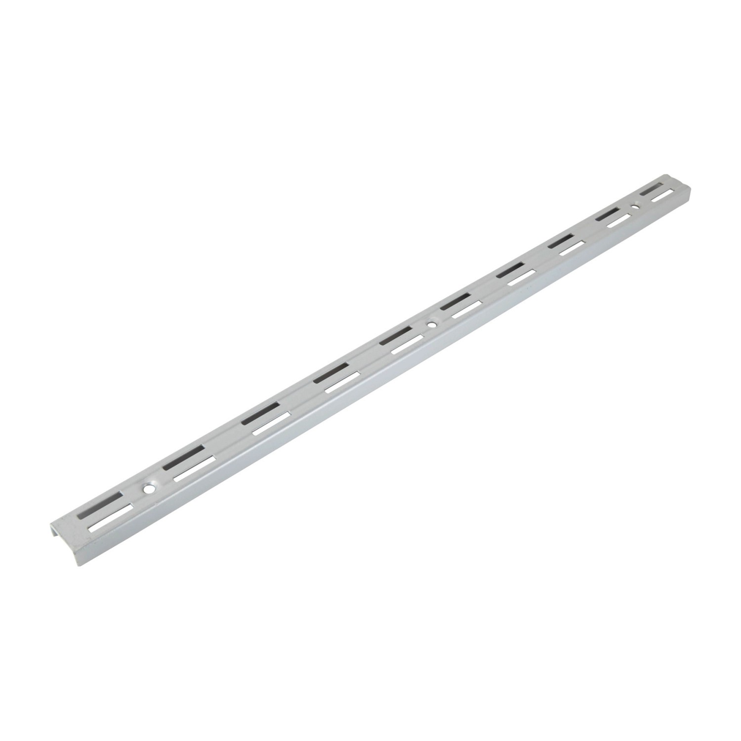 Wandschiene Silber 200 cm