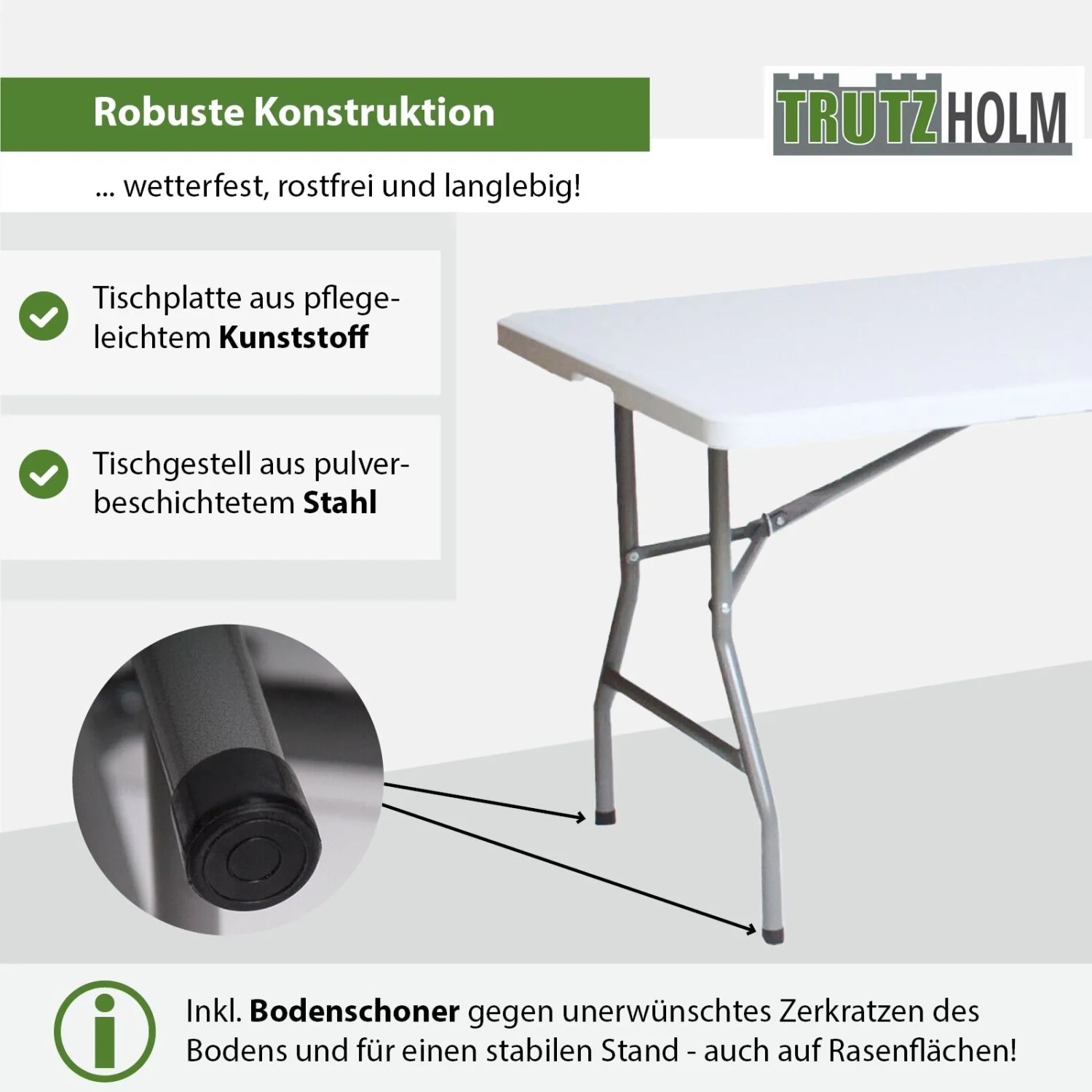 campingstuhl mit beinauflage 4x Campingstuhl klappbar Klappstuhl Garte main image 1