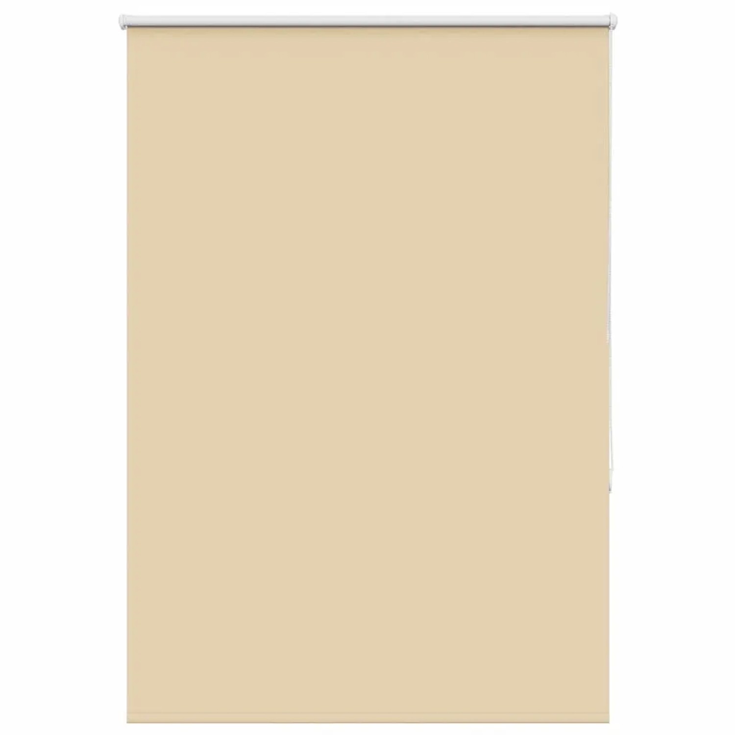 vidaXL Verdunkelungsrollo Beige 100x130cm Stoffbreite 95,7cm Polyester 4010 günstig online kaufen