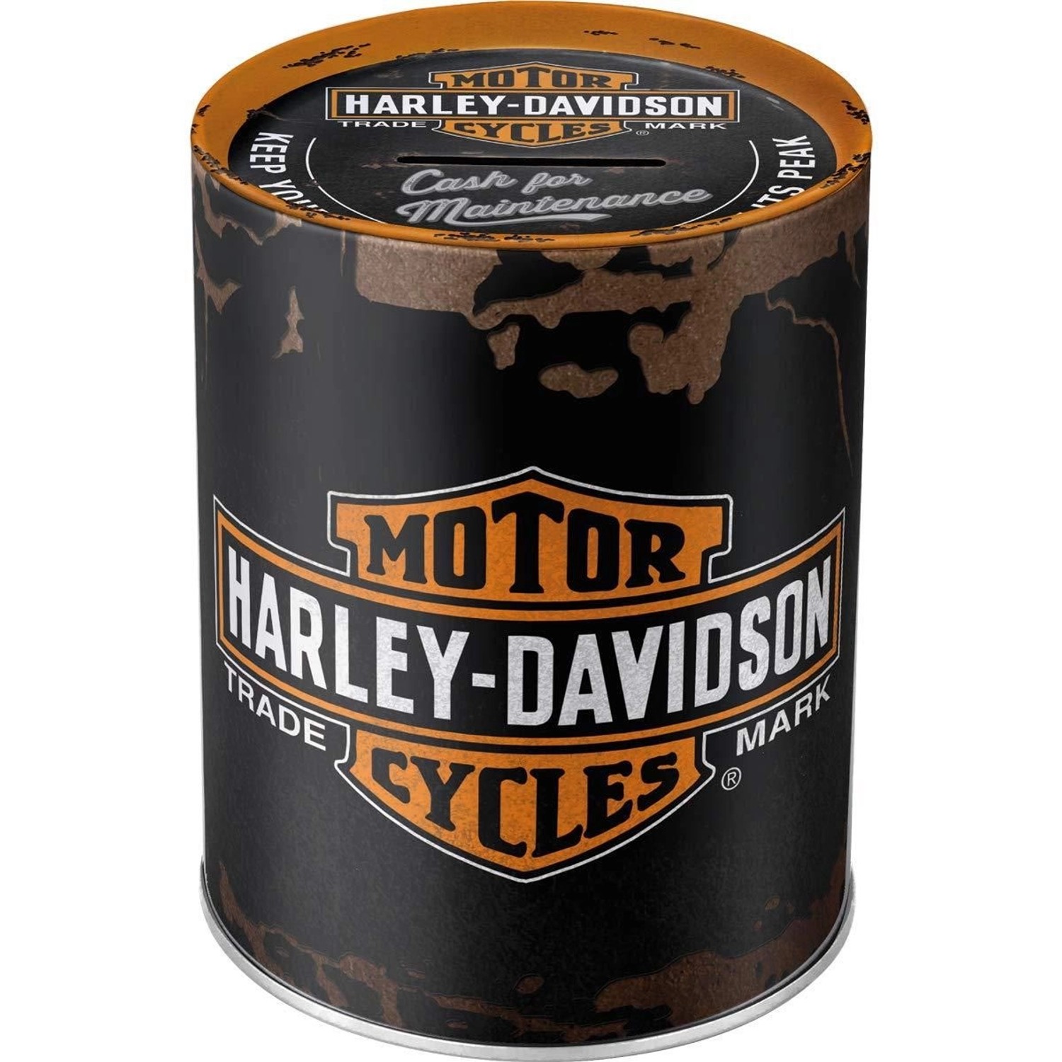 Nostalgic-Art Spardose Harley Davidson Harley Davidson Genuine Logo günstig online kaufen