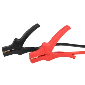 Apa Starthilfekabel Alu-Star mit roten und schwarzen Polzangen.