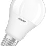 Osram LED Leuchtmittel E27, 9,7W, Glühlampenform, dimmbar, für stimmungsvolles Licht.