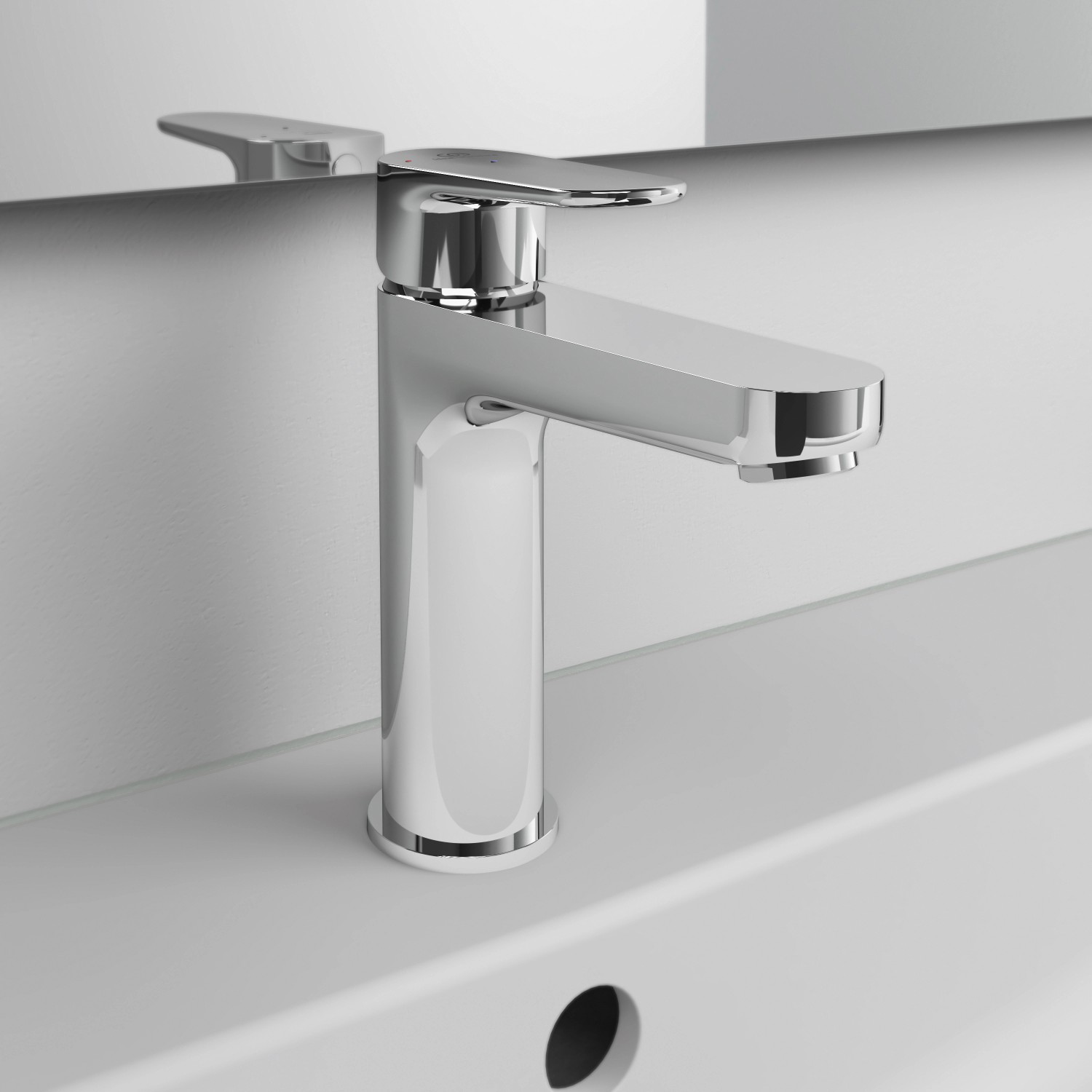 Ideal Standard Cerafine O Waschtischarmatur Chrom mit BlueStart Funktion.