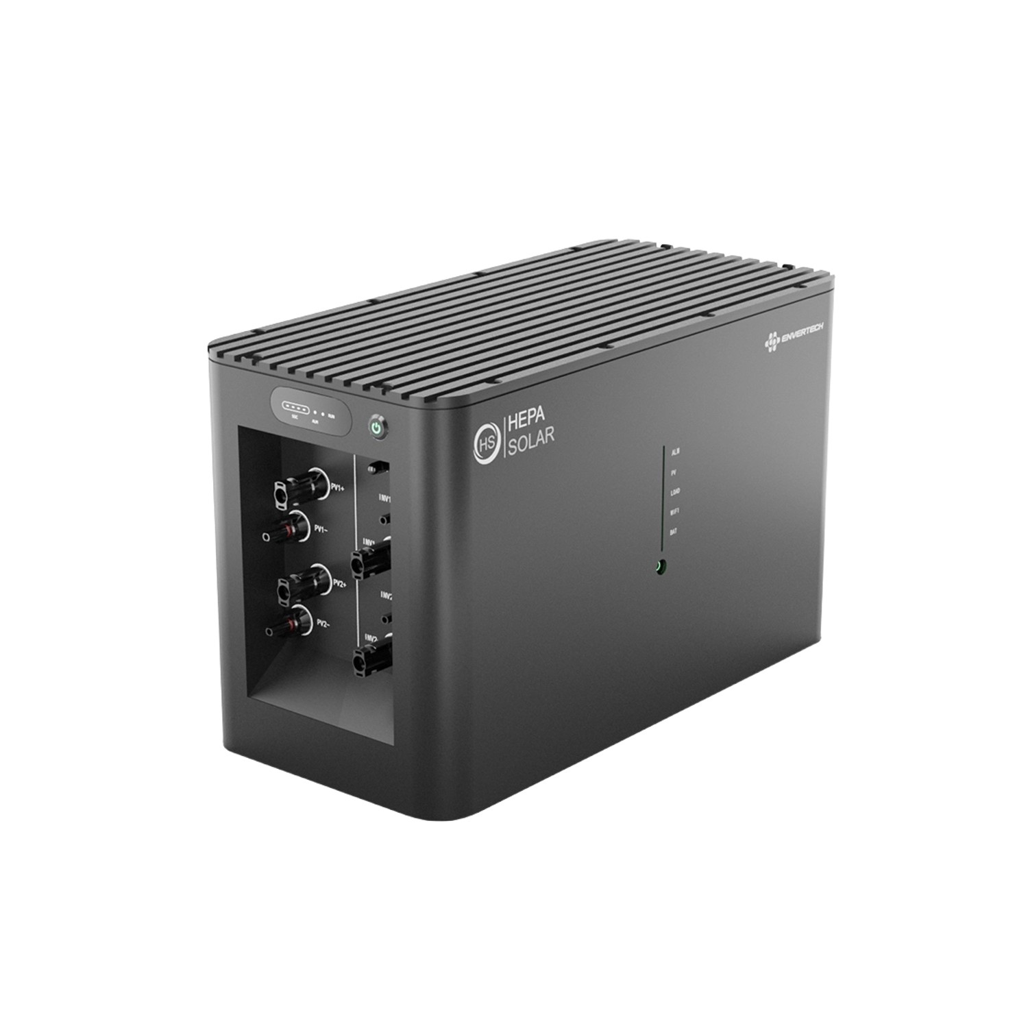 Hepa Solar Powercube 2.200 W Schwarz