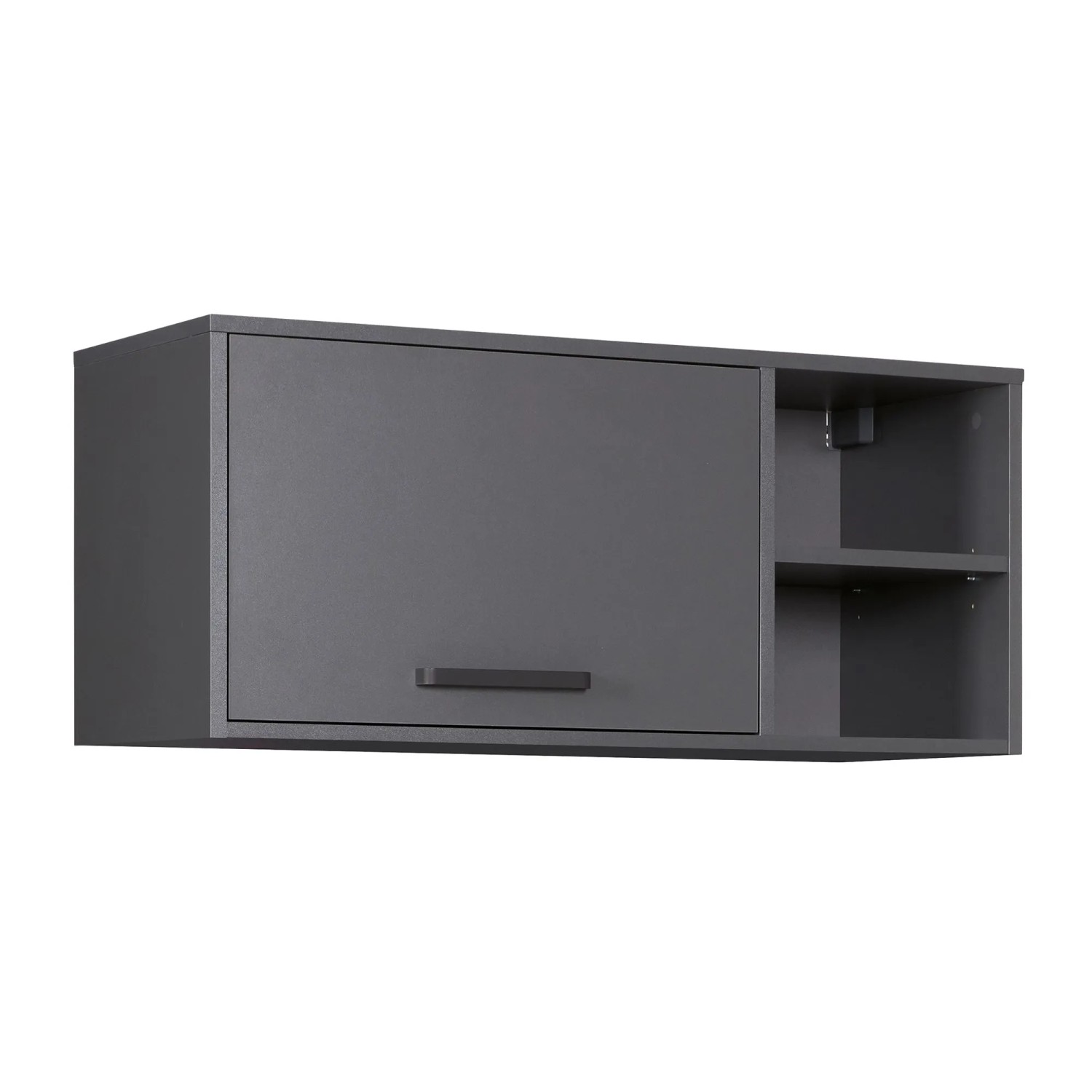 Inter Link Hängeschrank Lifestyle Studio Flow Anthrazit 99 cm x 40 cm x 44 cm