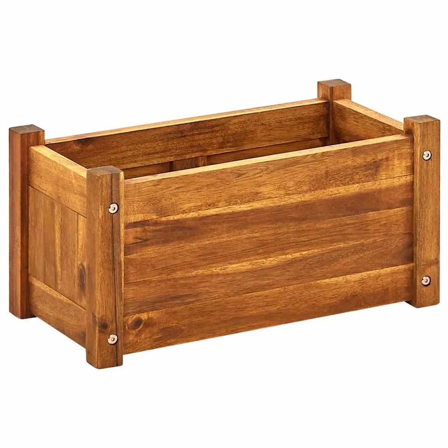 vidaXL Garten-Hochbeet Akazienholz 50x25x25 cm 42565