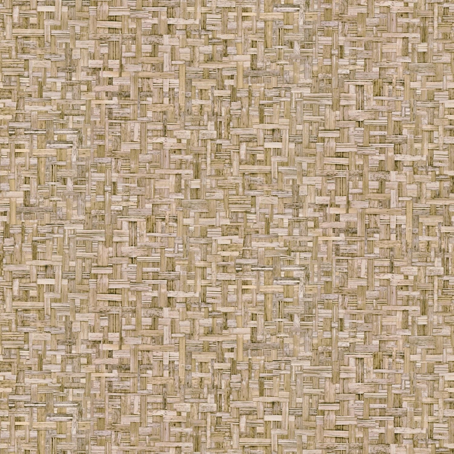 PROFHOME 377062-GU Natur Tapete Holzoptik Matt Braun Beige 0,53 m x 10,05 m günstig online kaufen