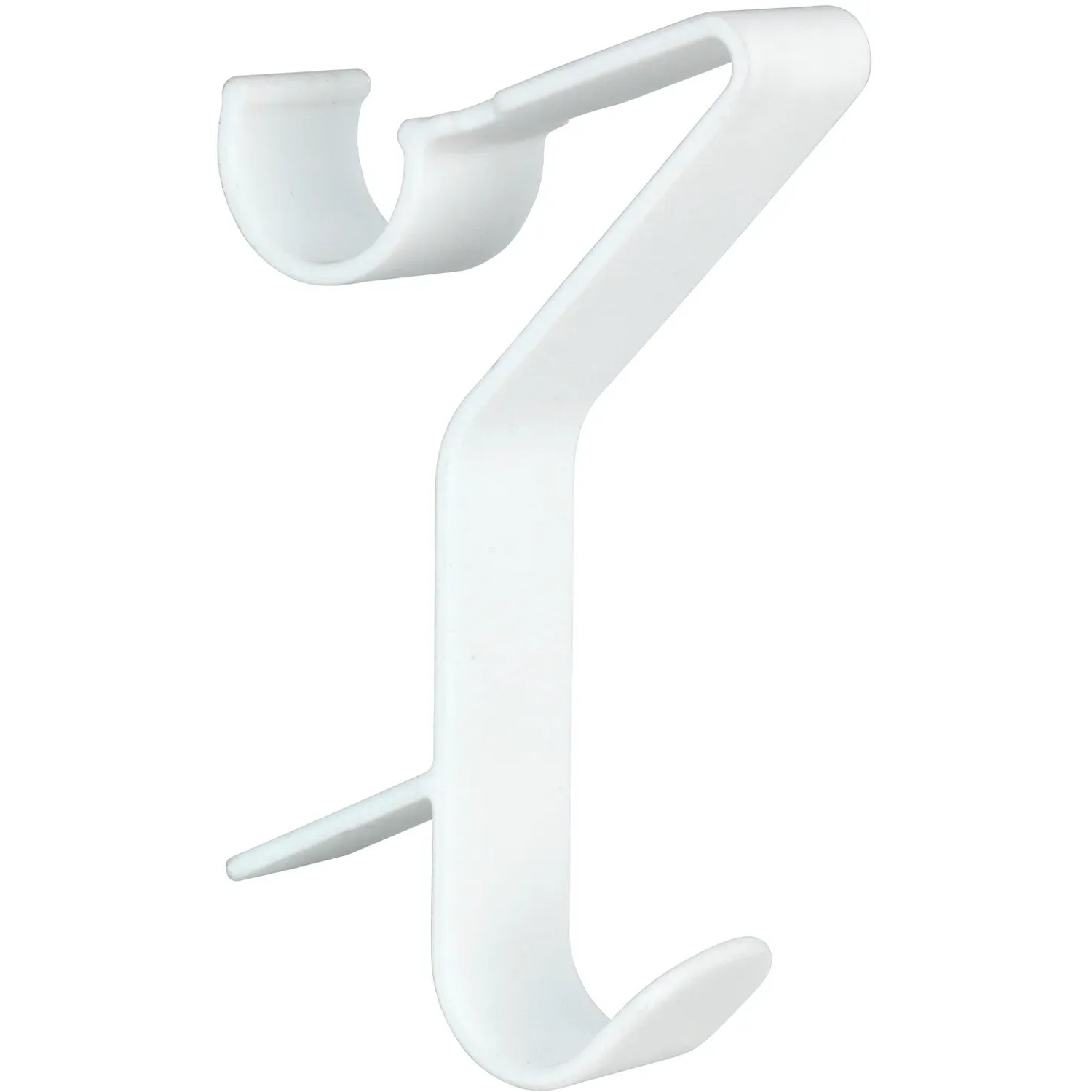 Wenko Universal Flexi Haken für Handtuchheizkörper, weiß, aus Kunststoff.