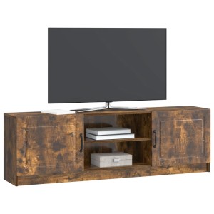 vidaXL TV-Schränk Geräucherte Eiche 150 x 31 x 47 cm Holzwerkstoff 895840