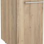 Optifit Unterschrank Erik290 in Wildeiche, 30 cm breit, mit Schublade und Tür für die Küche.