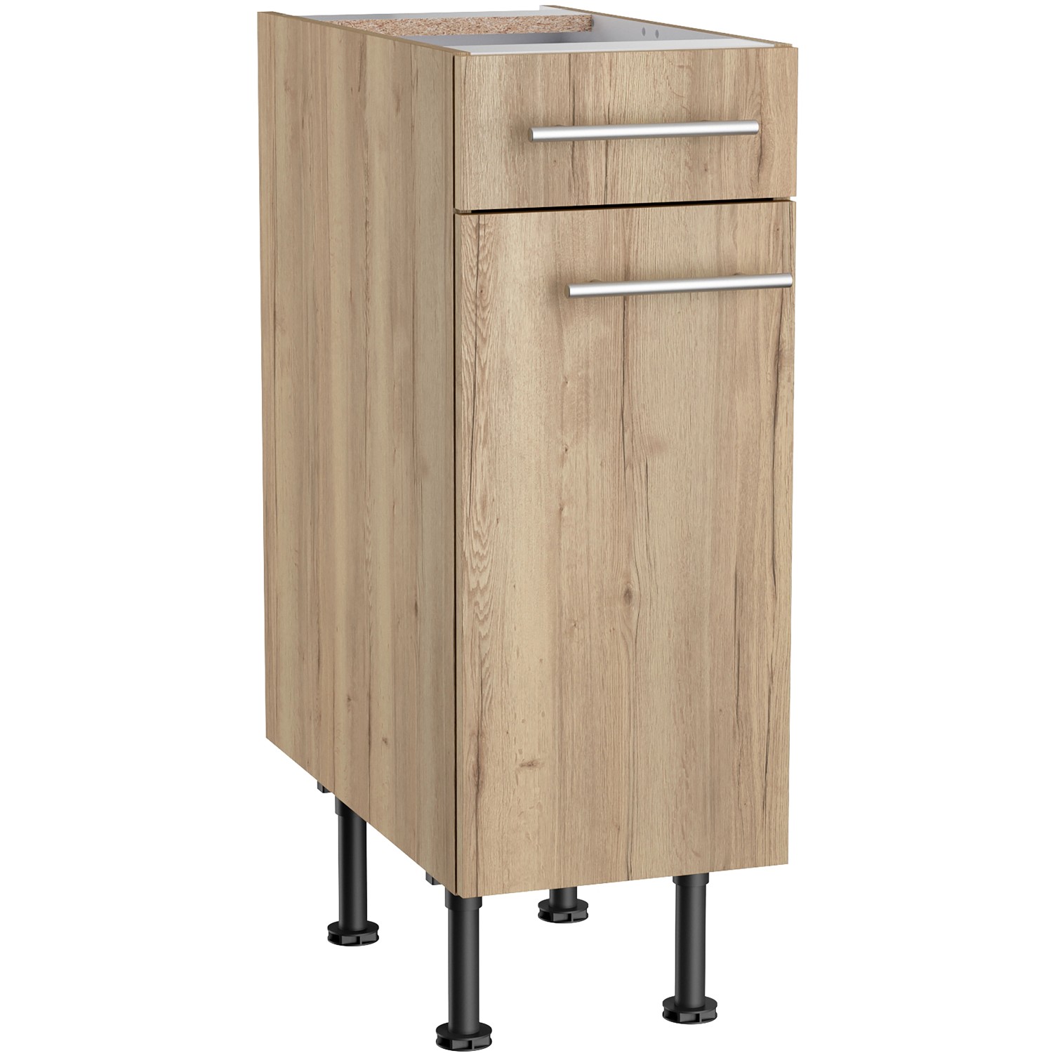 Optifit Unterschrank Erik290 30 cm x 87 cm x 58,4 cm Wildeiche günstig online kaufen