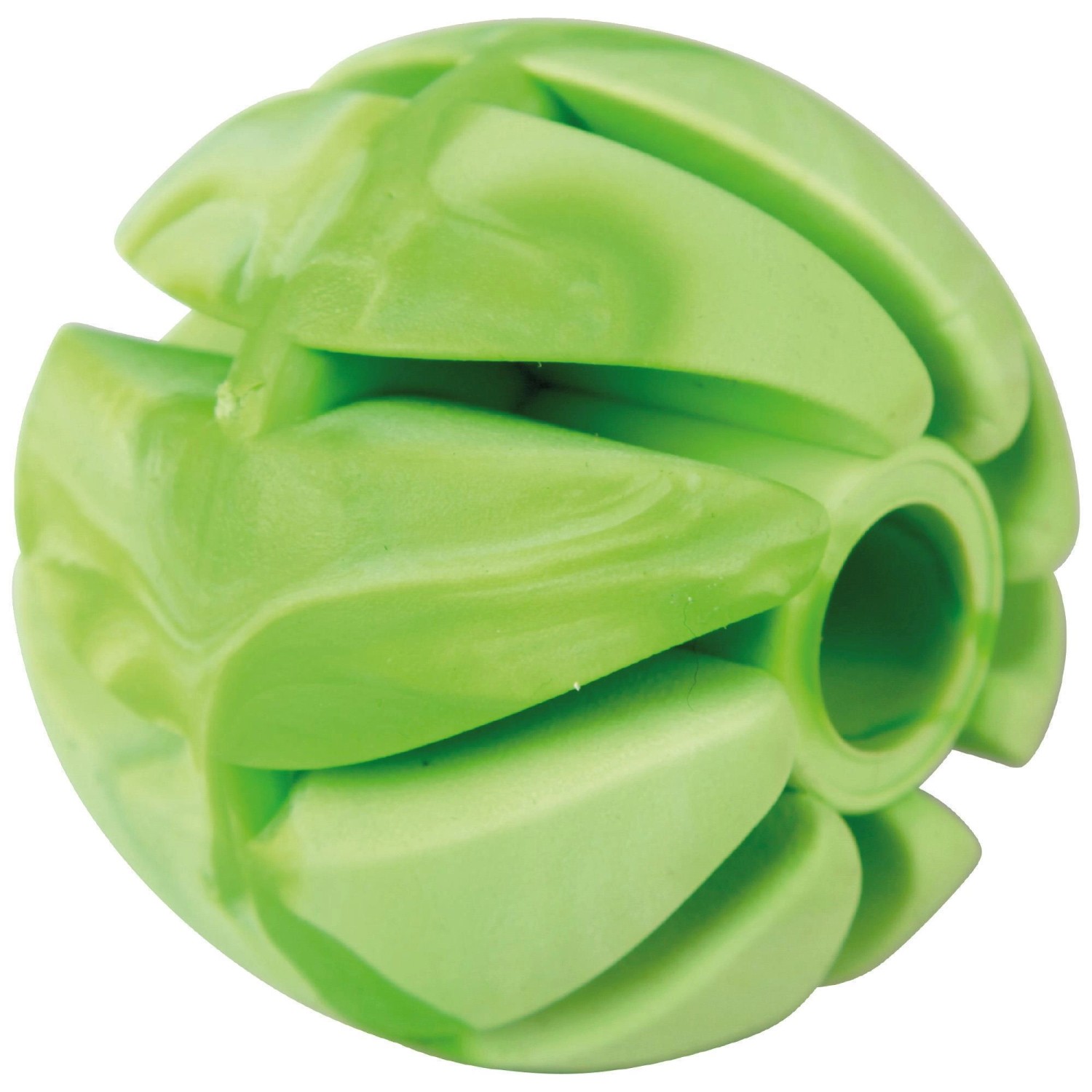 Bestlivings Hunde Spiralball Spielzeug Ball 7 cm Durchmesser 1er Pack Grün günstig online kaufen