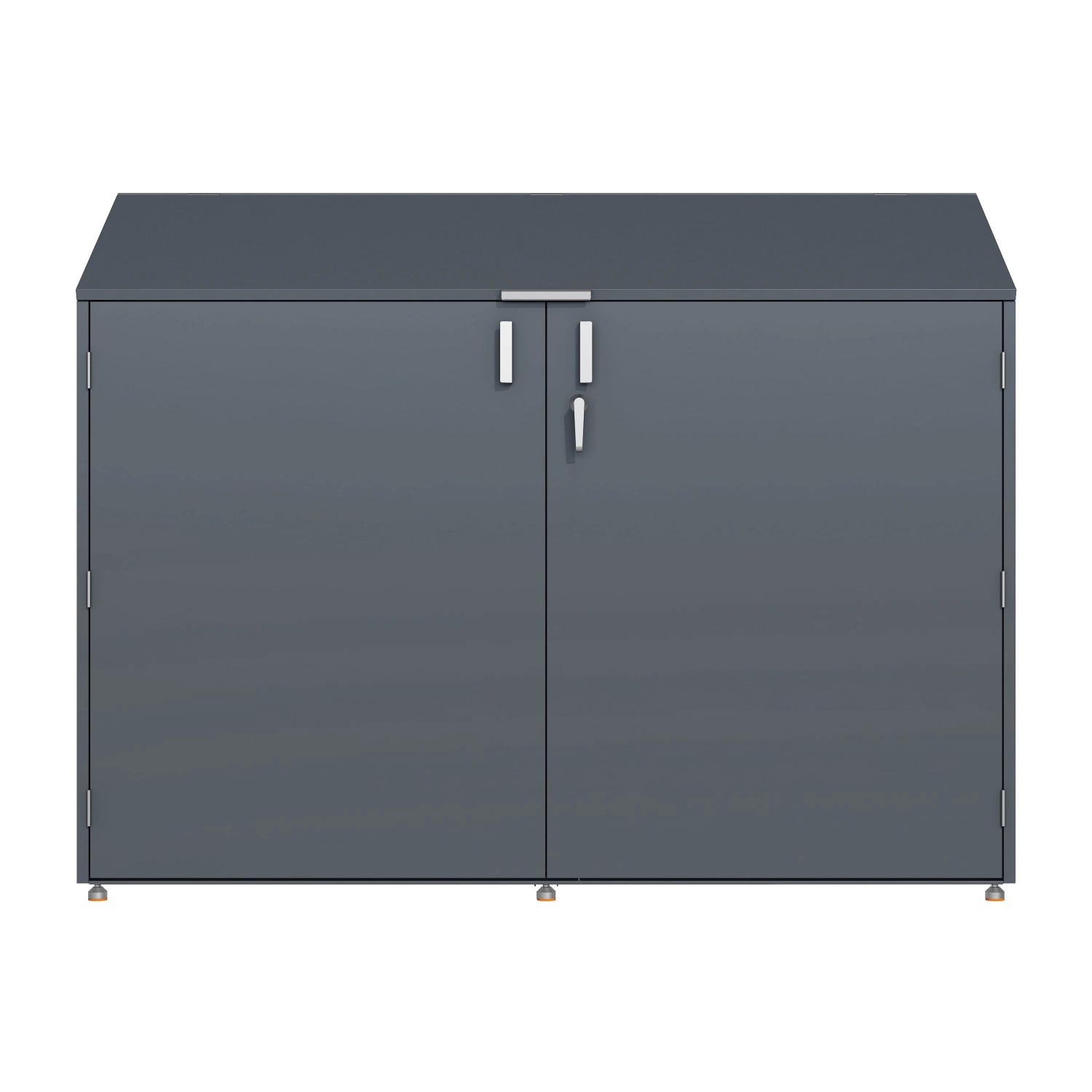 FM-SOLAR Fahrradgarage Fahrradbox Aufbewahrungsbox für Fahrrad günstig online kaufen