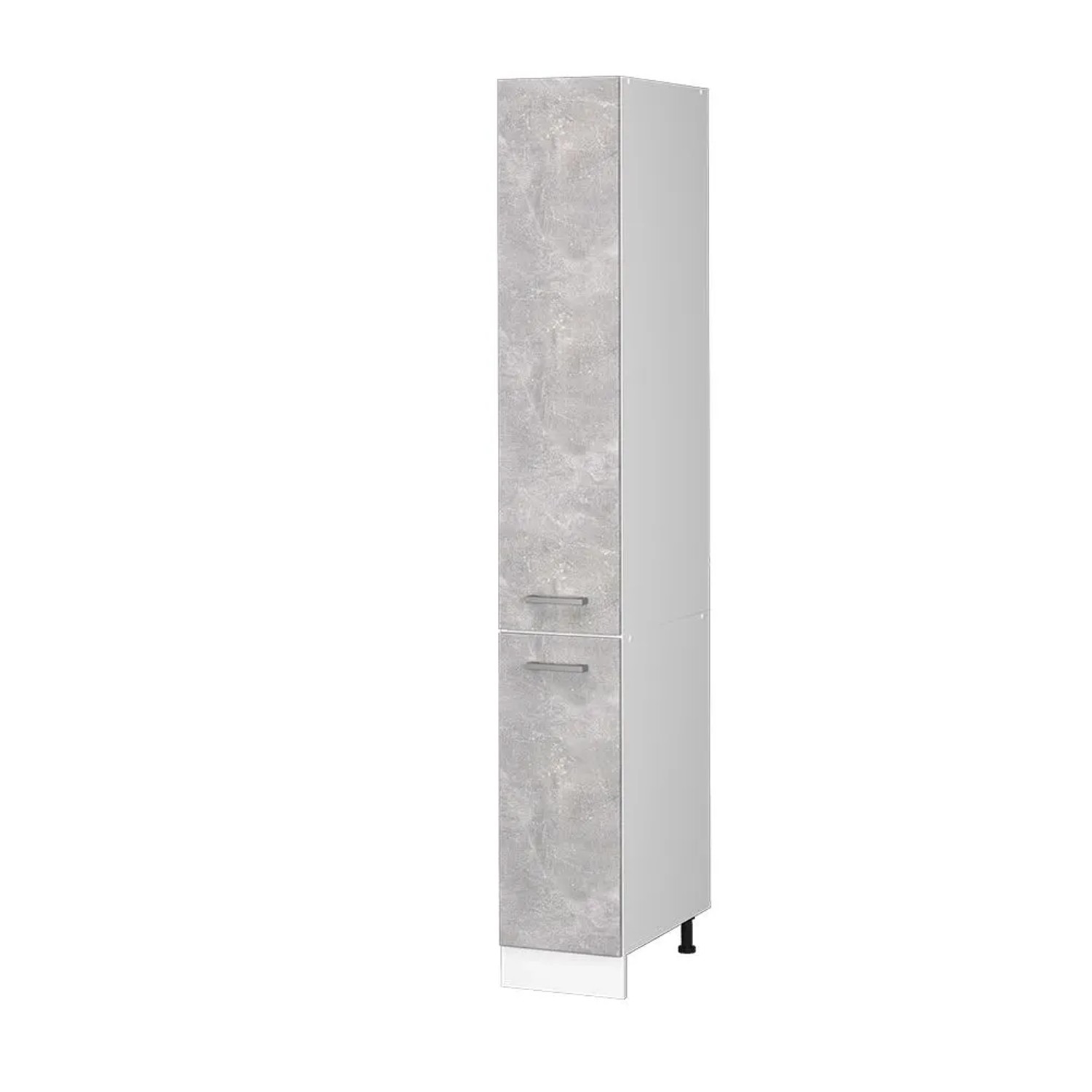 Vicco Apothekerschrank R-Line Medizinschrank für die Küche Beton Weiß 30 cm