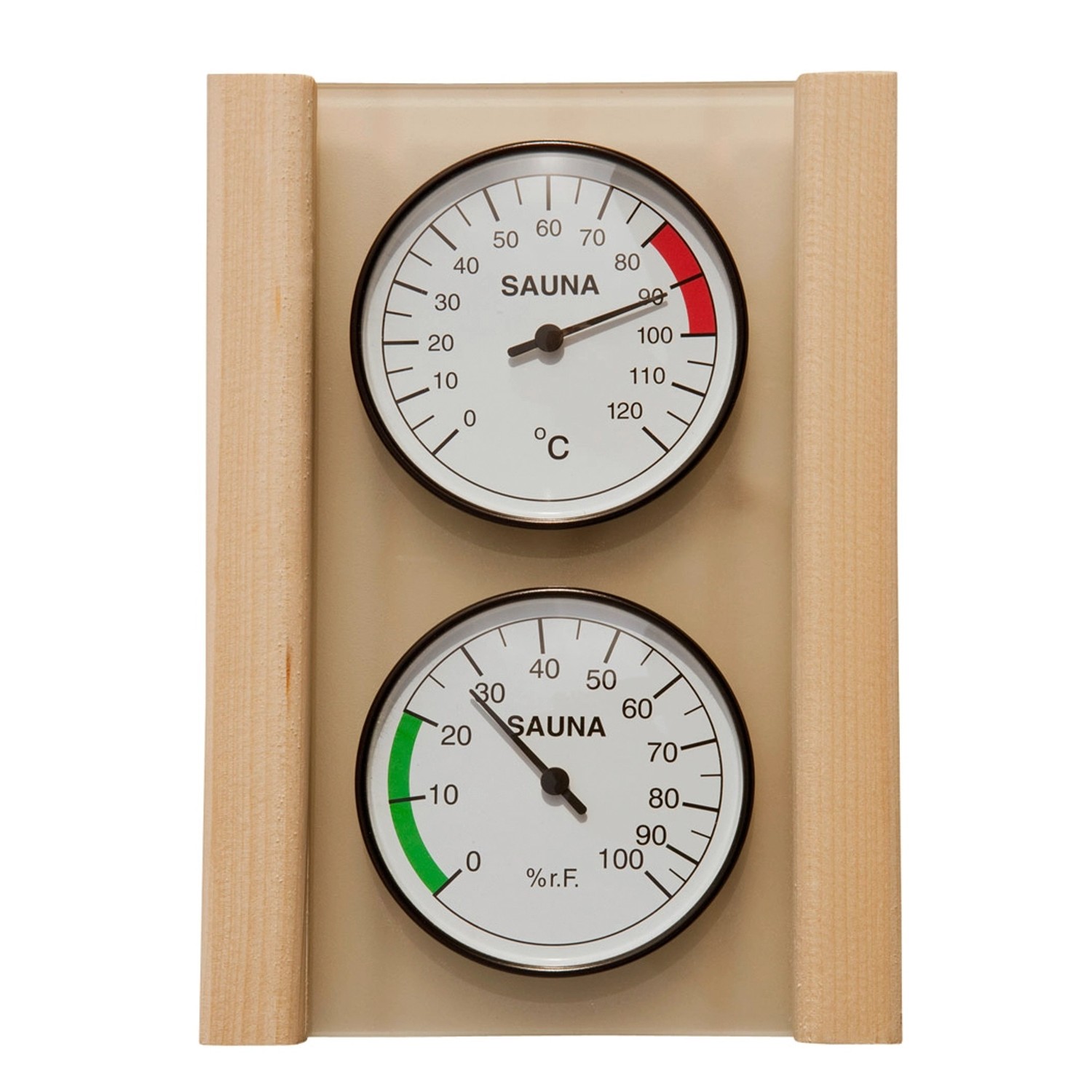 Weka Set Hygrometer und Thermometer