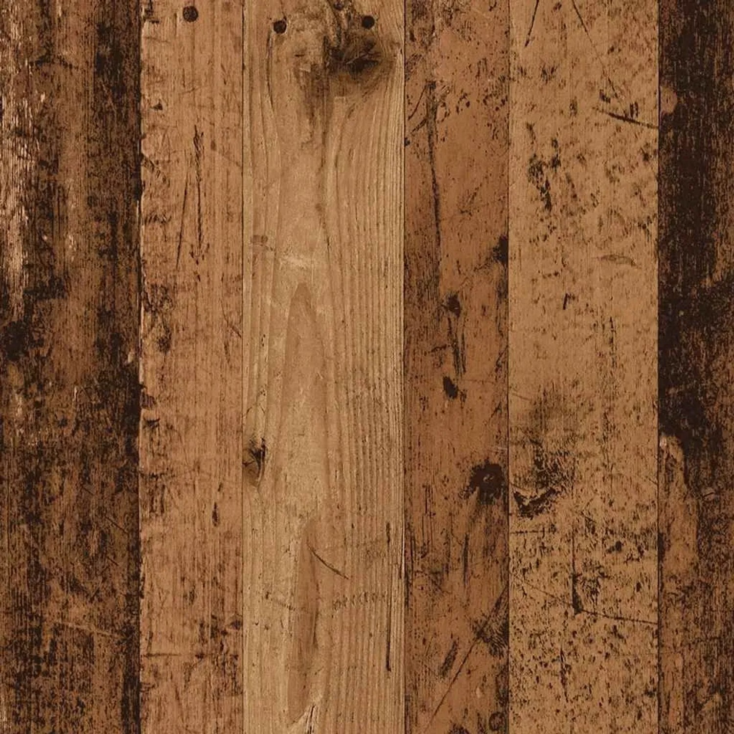 vidaXL Eckregal Altholz-Optik 33x33x100 cm Holzwerkstoff 856720_8