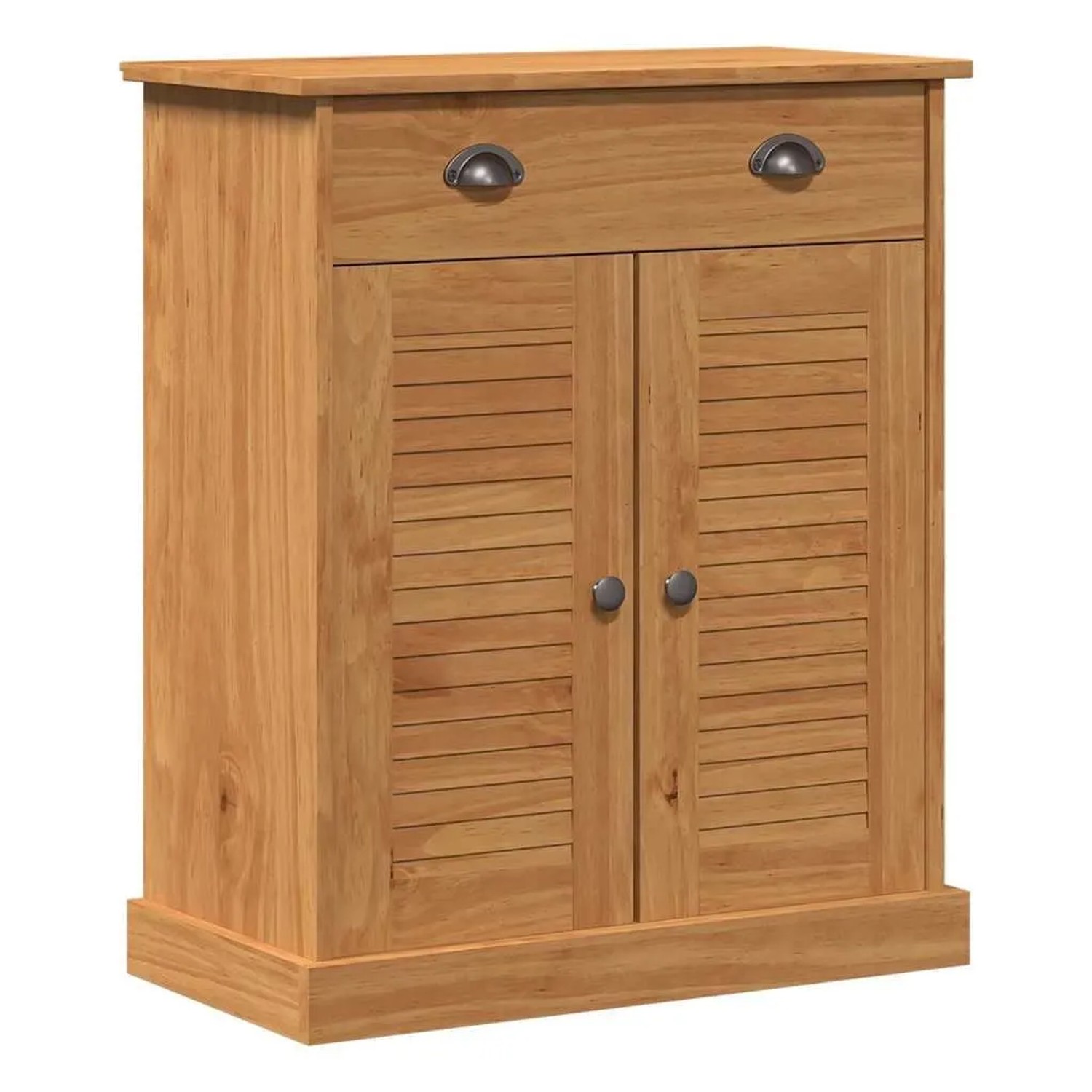 vidaXL Badezimmerschrank VIGO Braun und Honigbraun 68 x 34 x 80 cm 4019109 günstig online kaufen