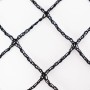 Aquagart Teichnetz 4m x 10m Schwarz Fischteichnetz Laubnetz Netz Vogelschutznetz Robust_6