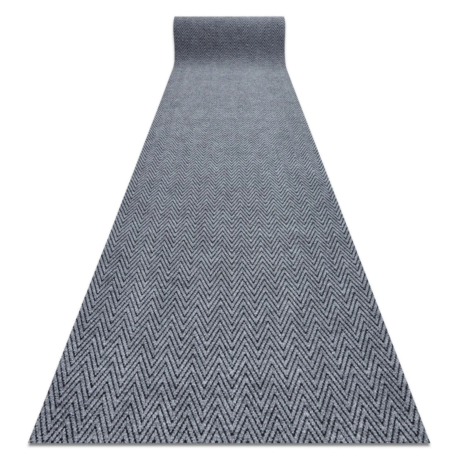 RugsX Türmatte Rutschfest VG15434 Grau 100cm 540cm