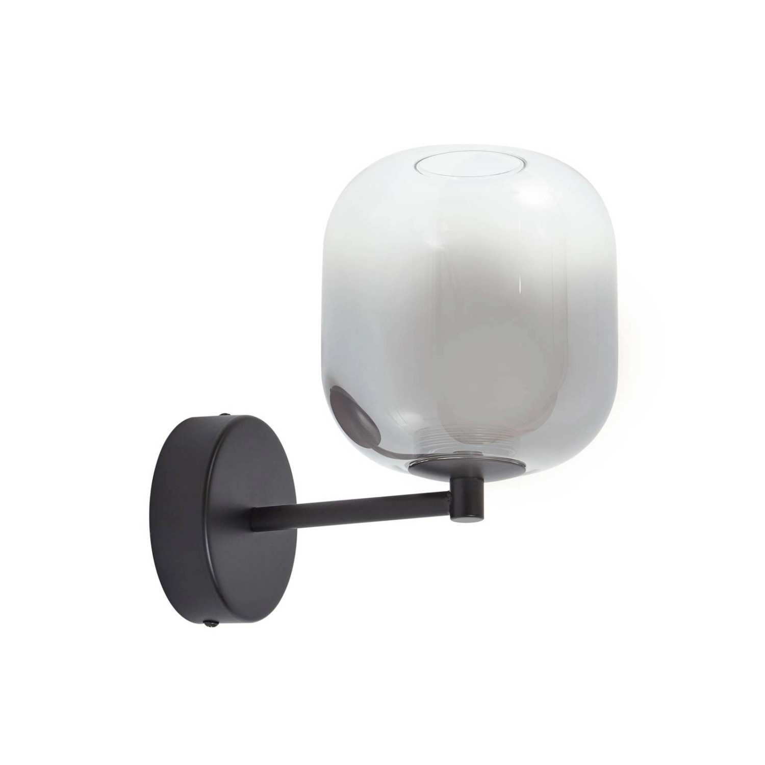 Lucande LED Wandleuchte Wandlampe Innen Avelina 10025882 Modern in Schwarz günstig online kaufen