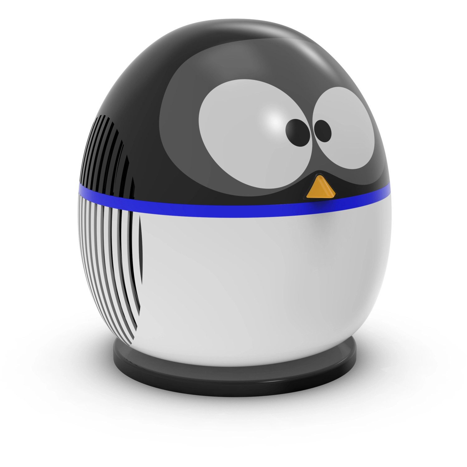 Summer Fun Wärmepumpe Pinguin 4 kW für Pools bis 15m³ mit App-Steuerung.