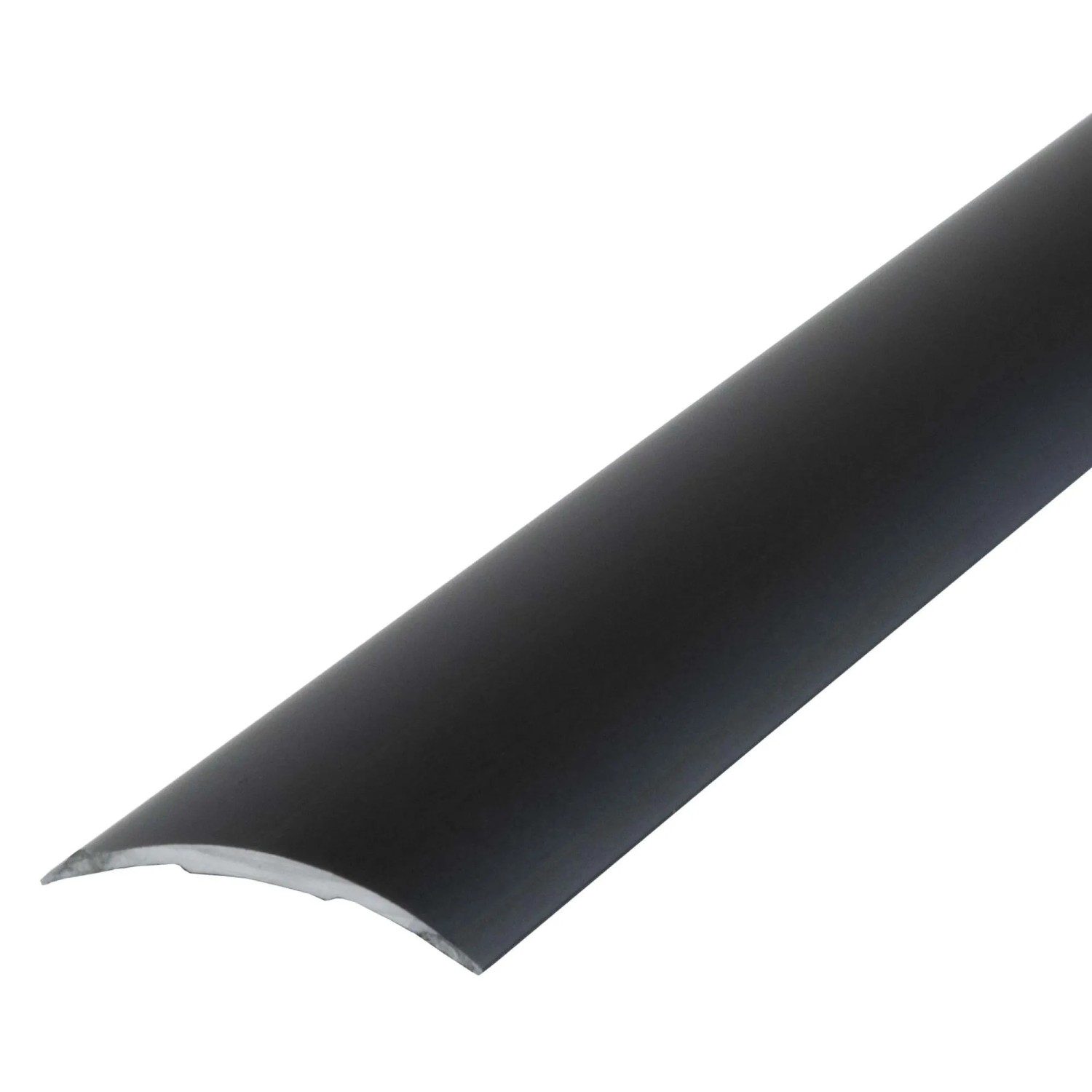 Dalsys Übergangsprofil Selbstklebend 90cm x 30mm Schwarz