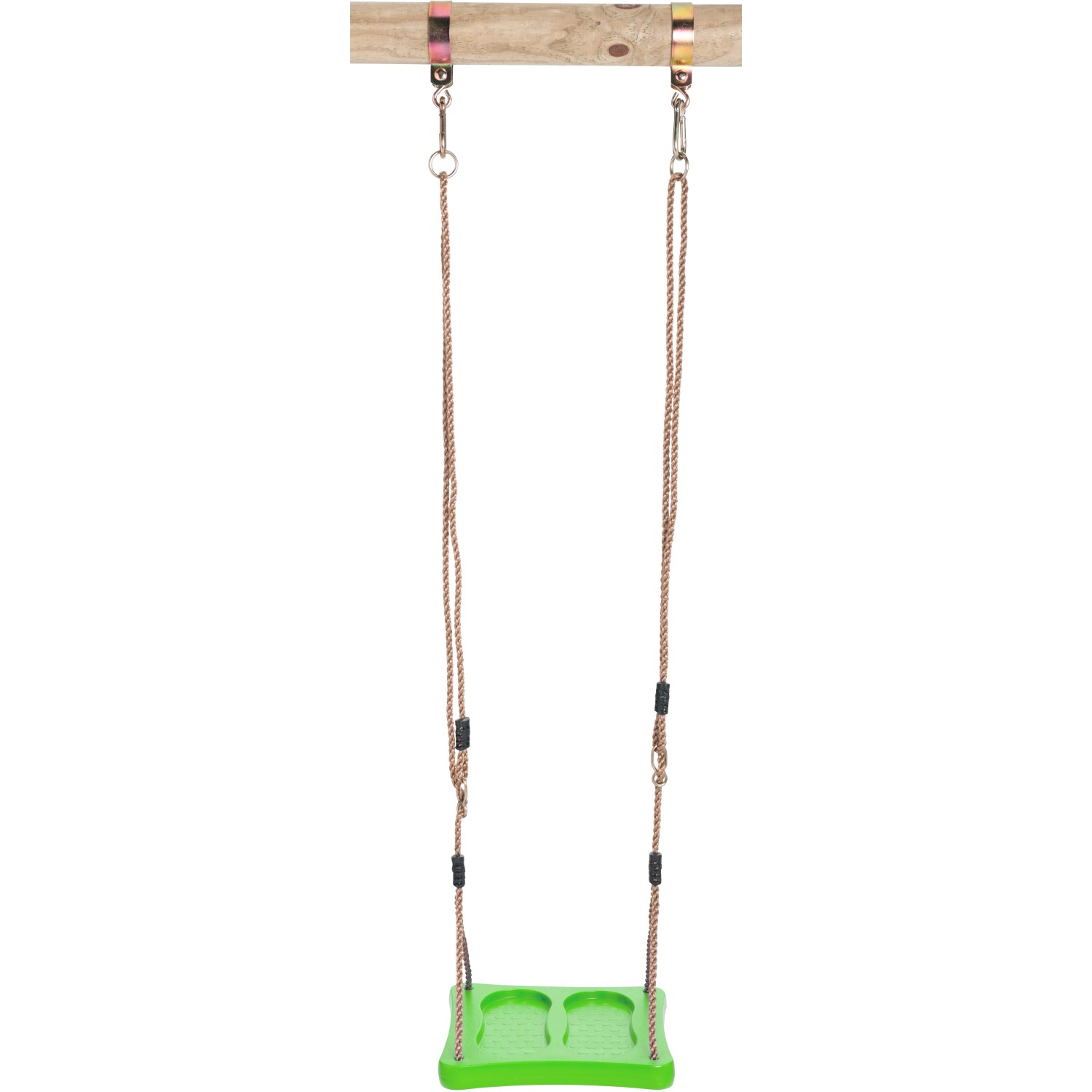 SwingKing Schaukelbrett Fußschaukel Grün 36 cm x 36 cm x 8 cm günstig online kaufen